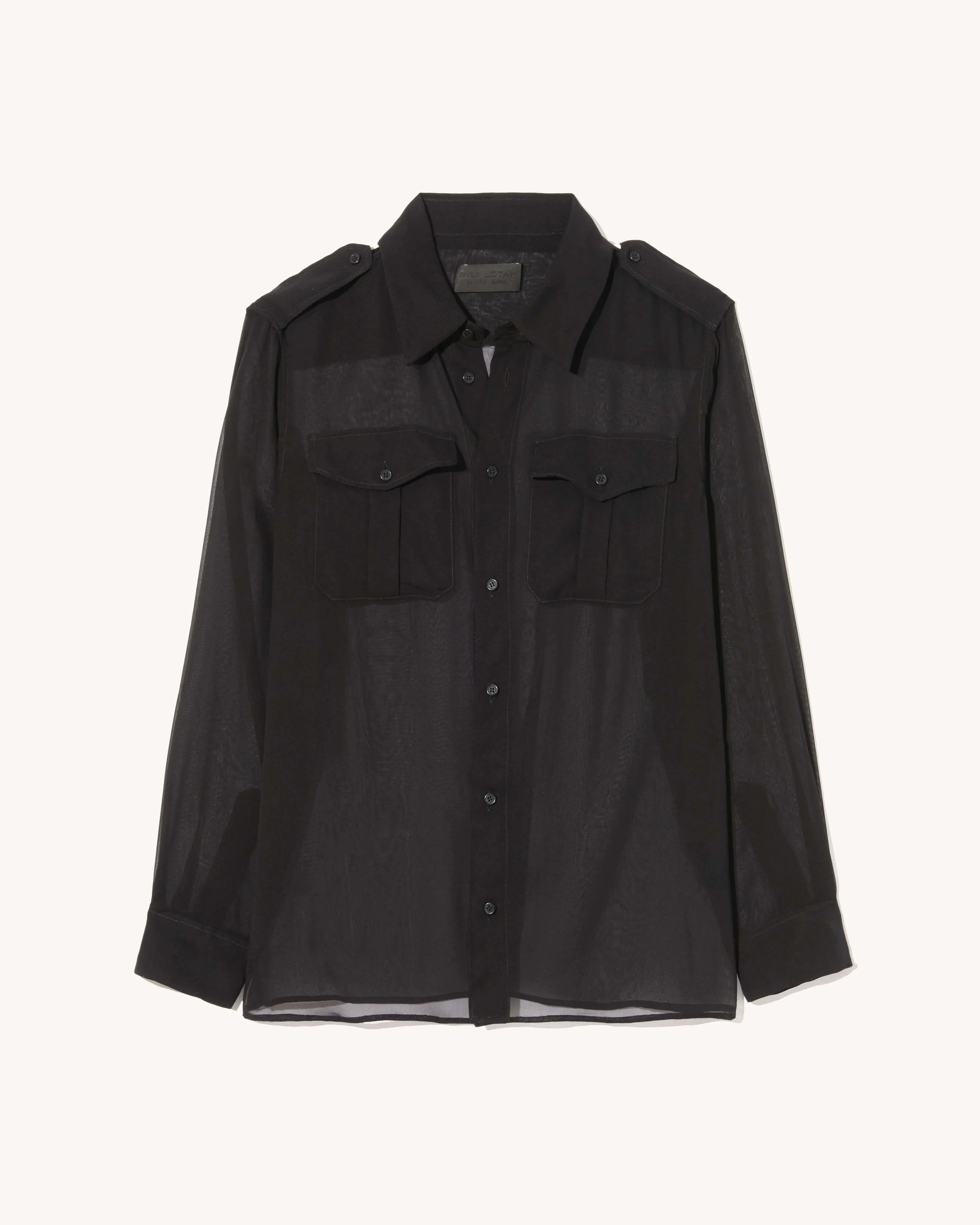 BETTY C. SILK SHIRT