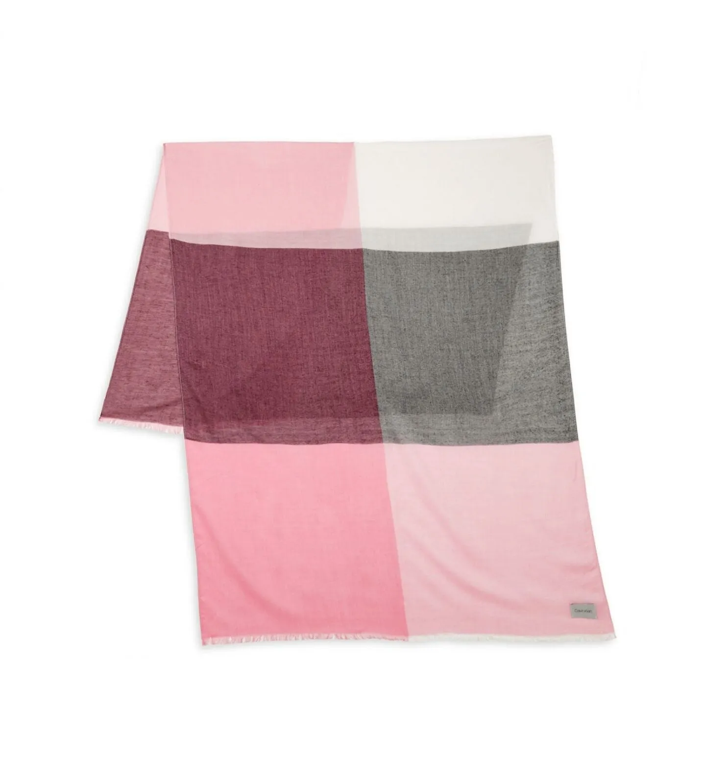 Calvin Klein Women's Colorblocked Wrap Scarf