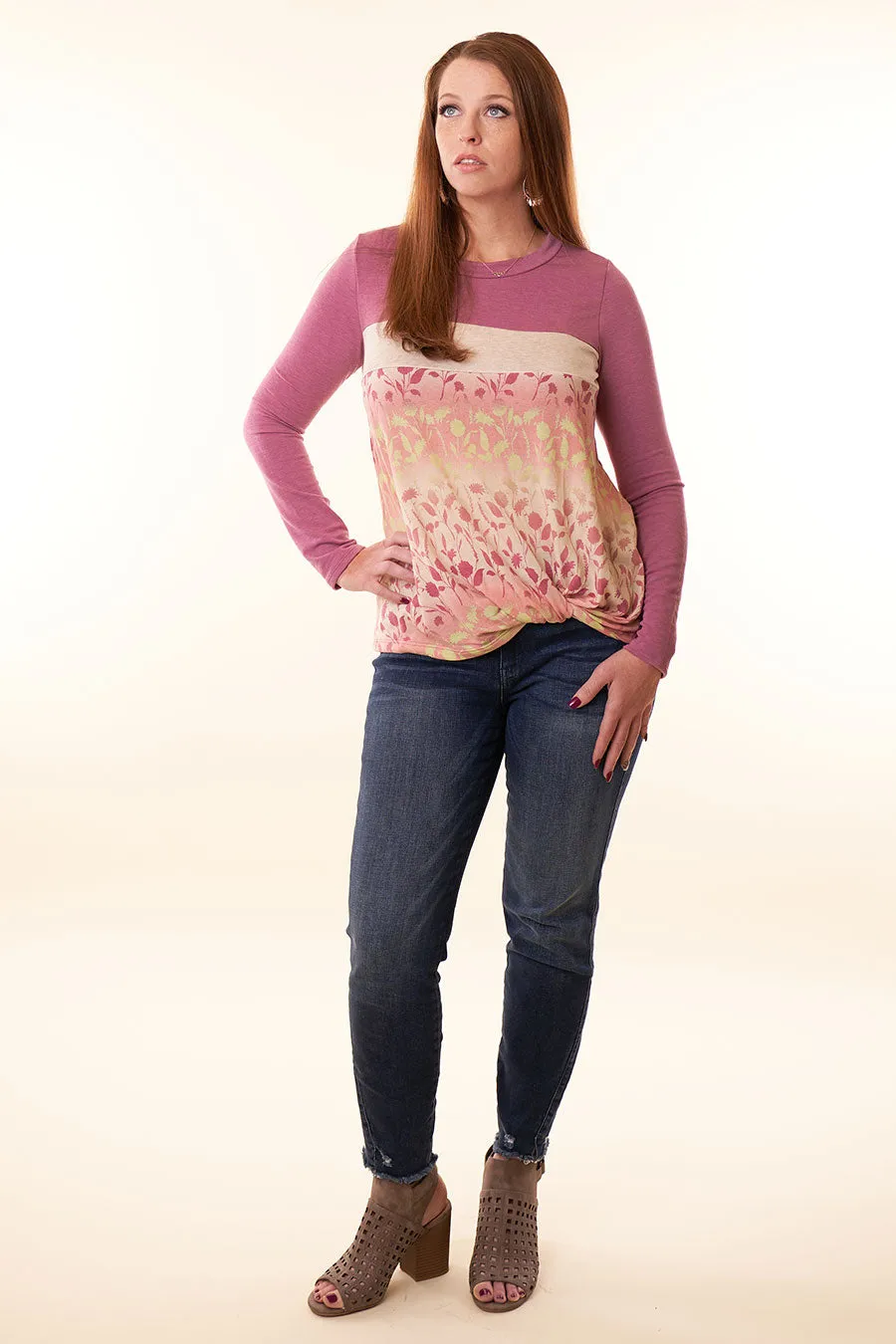 Can't Deny It Long Sleeve Top