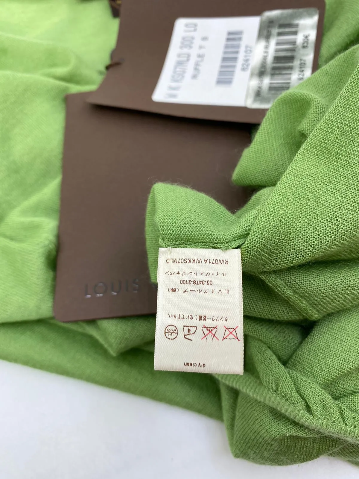 Cashmere Silk Ruffle T-Shirt
