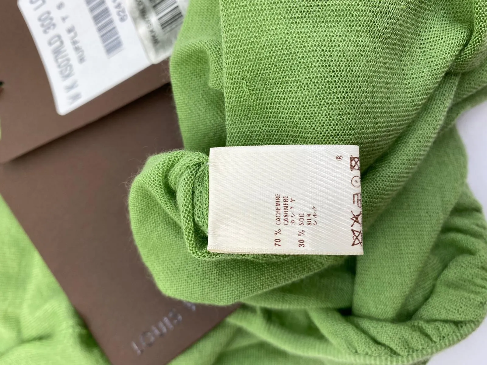 Cashmere Silk Ruffle T-Shirt