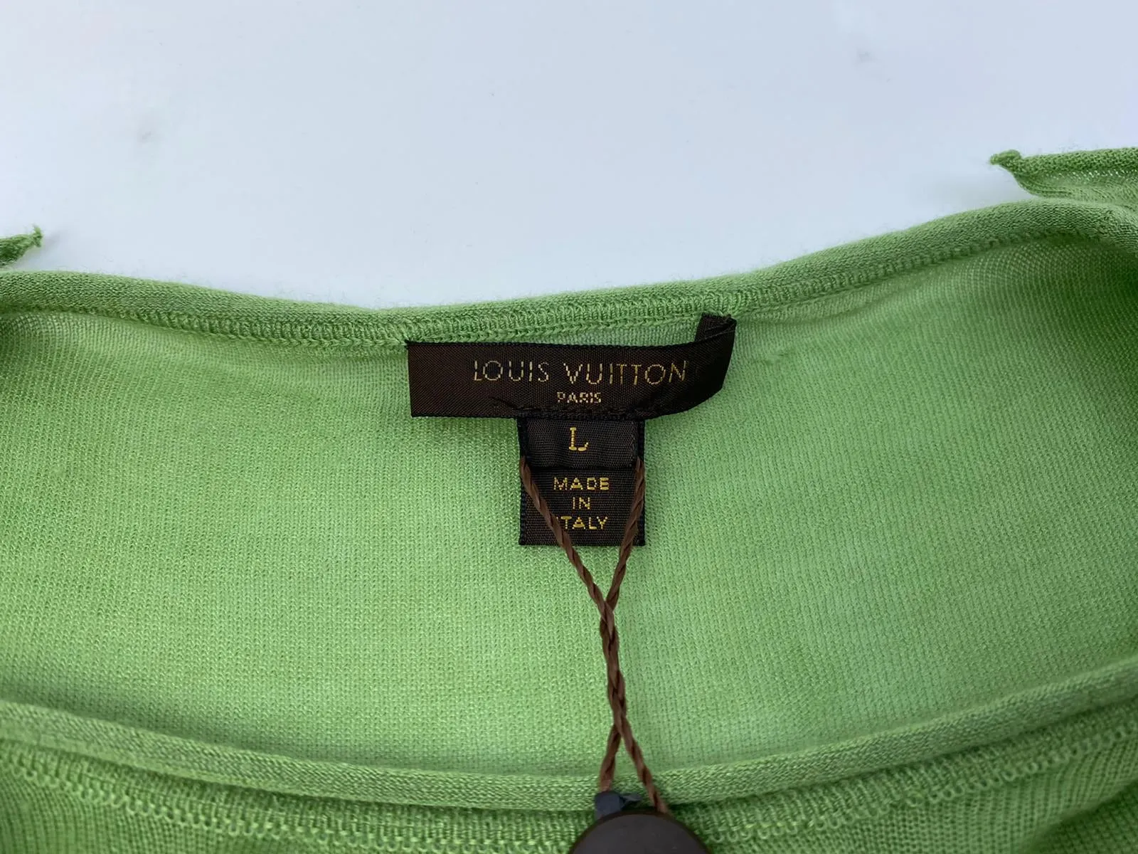 Cashmere Silk Ruffle T-Shirt