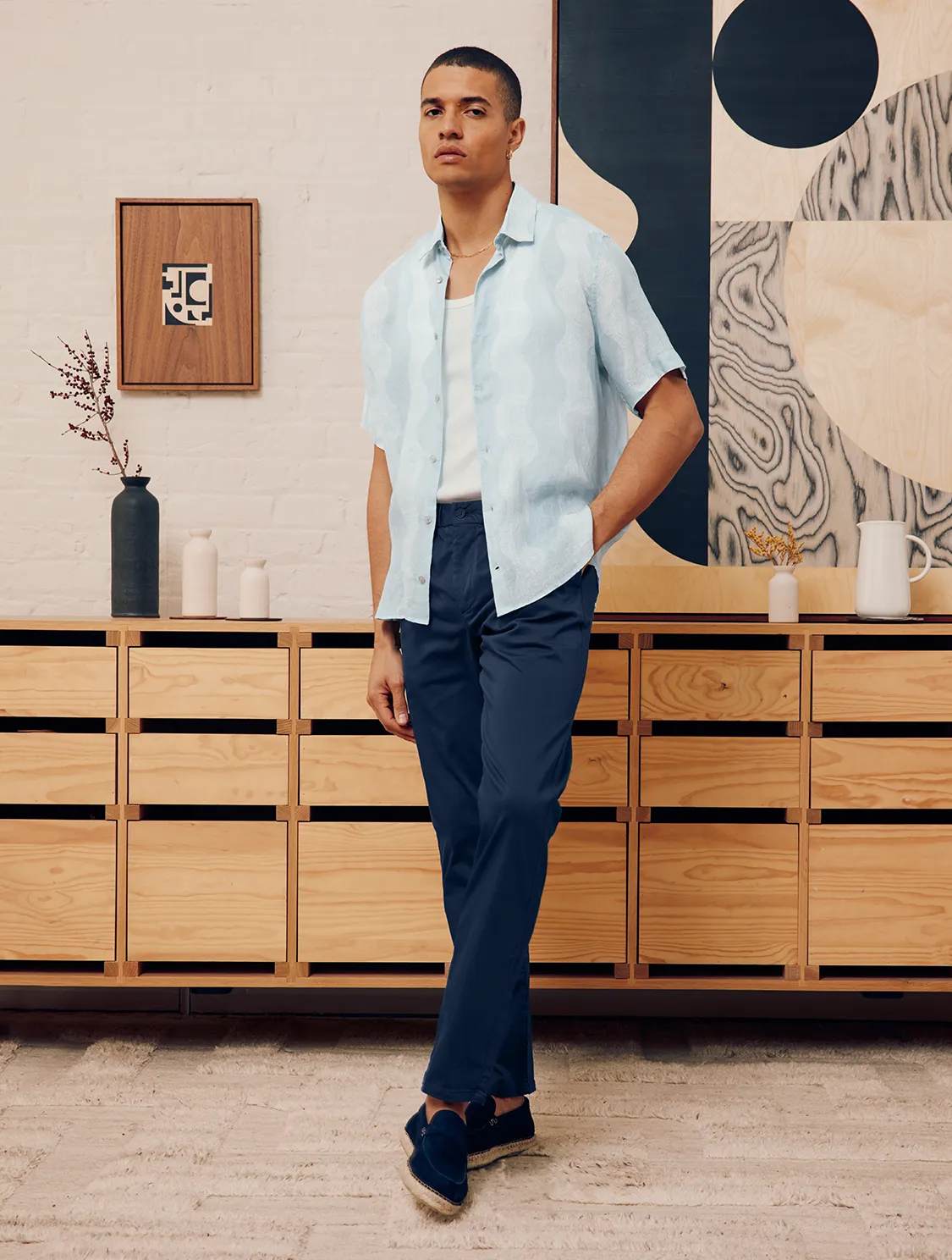 CASTRO CABANA LINEN SHIRT