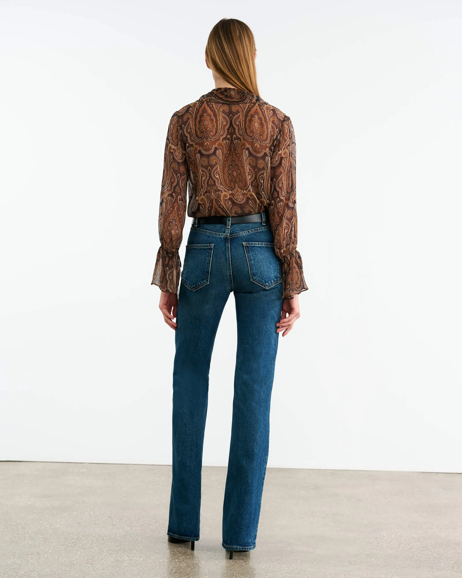 CECILY SILK BLOUSE
