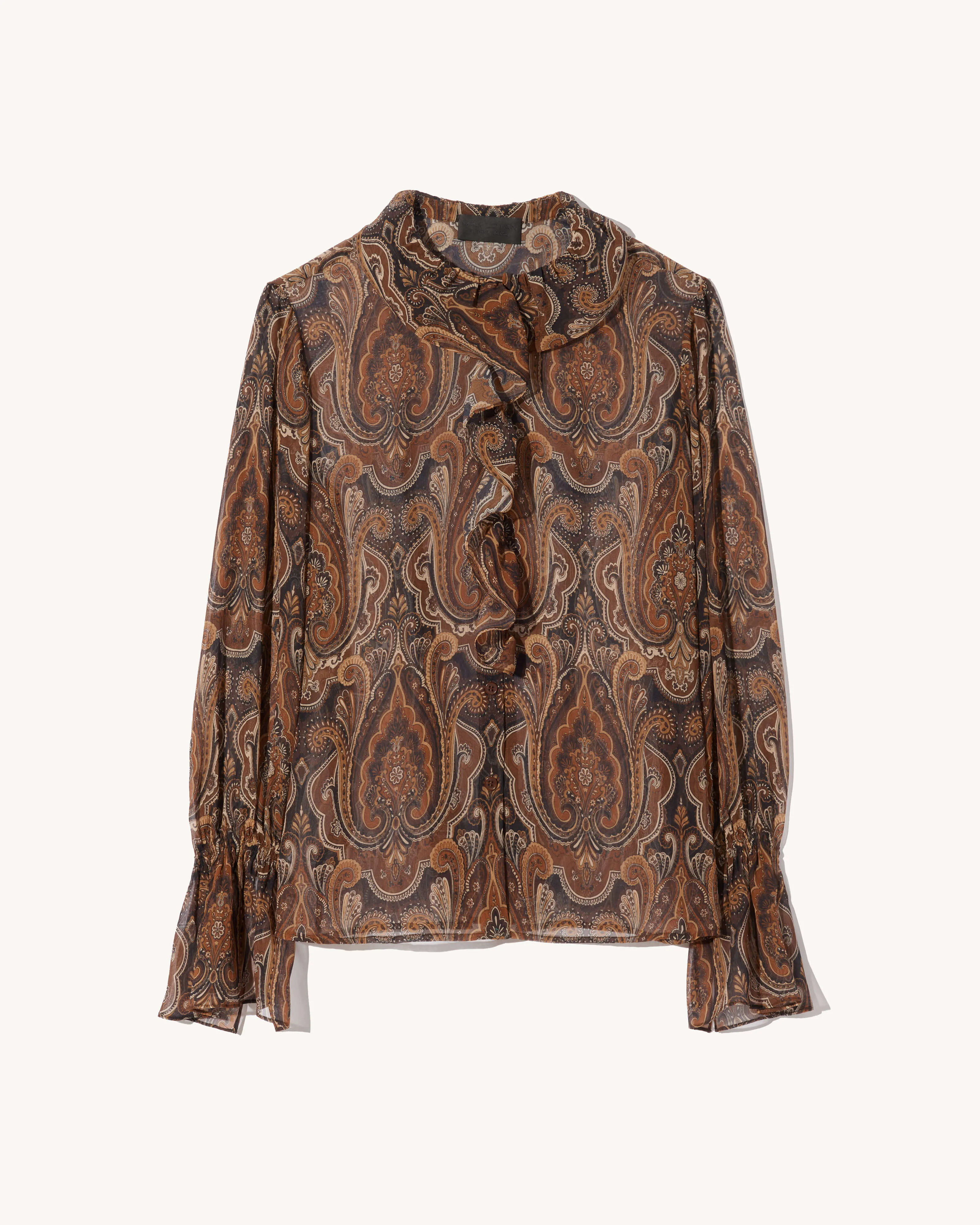CECILY SILK BLOUSE