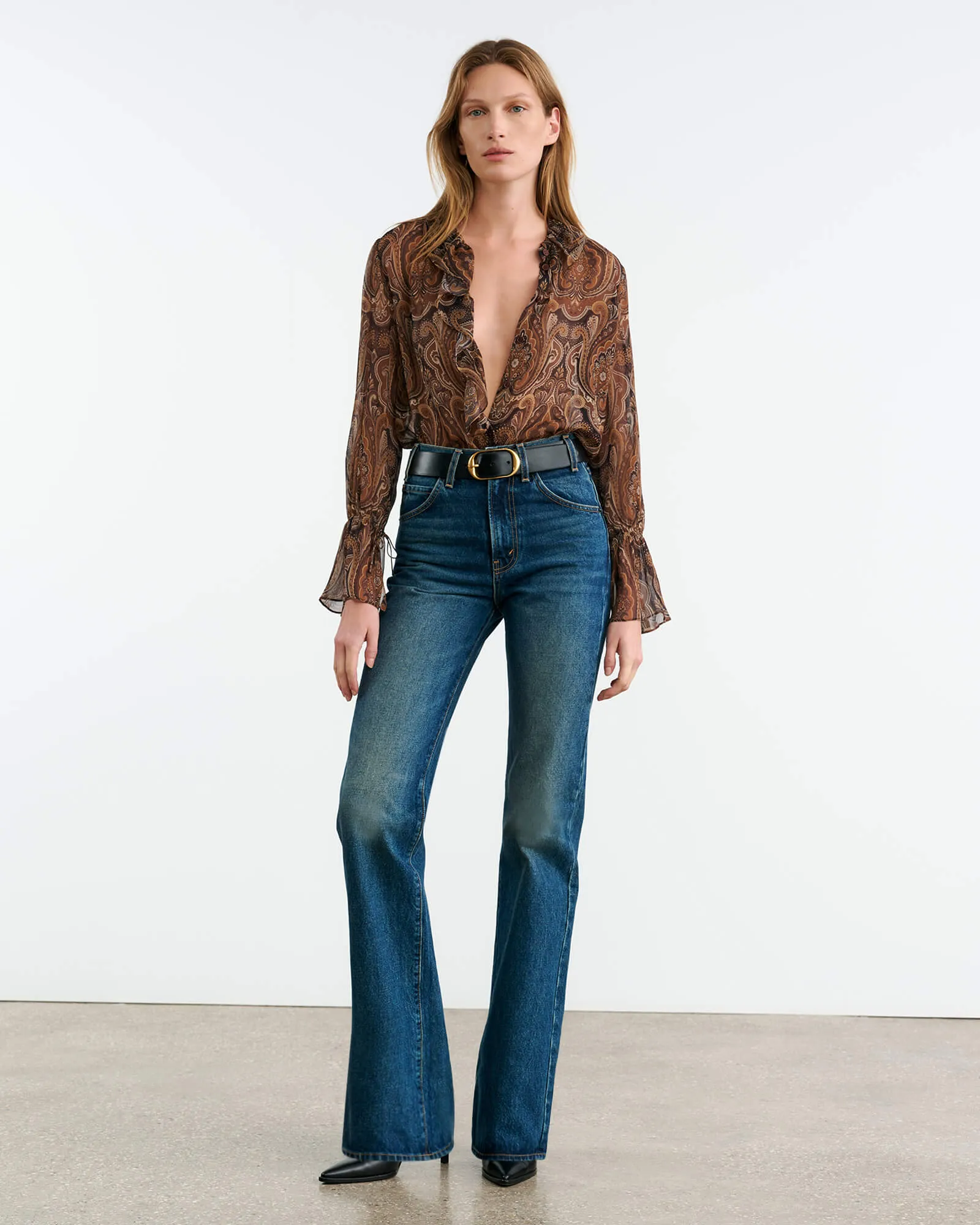 CECILY SILK BLOUSE