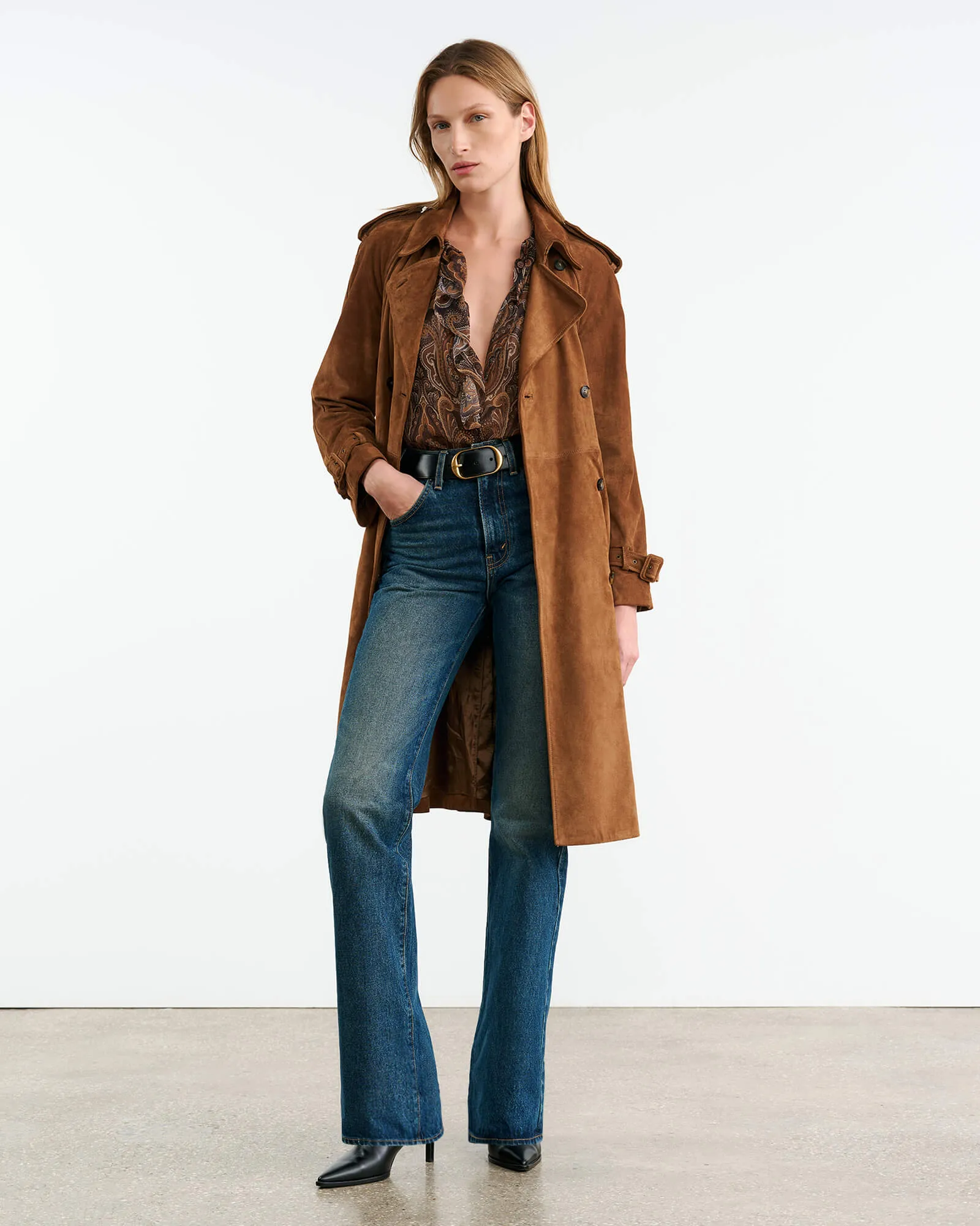 CECILY SILK BLOUSE