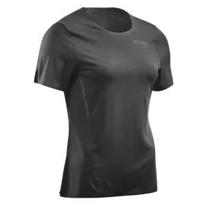 CEP | Run Shirt Short Sleeve | Women's | Black