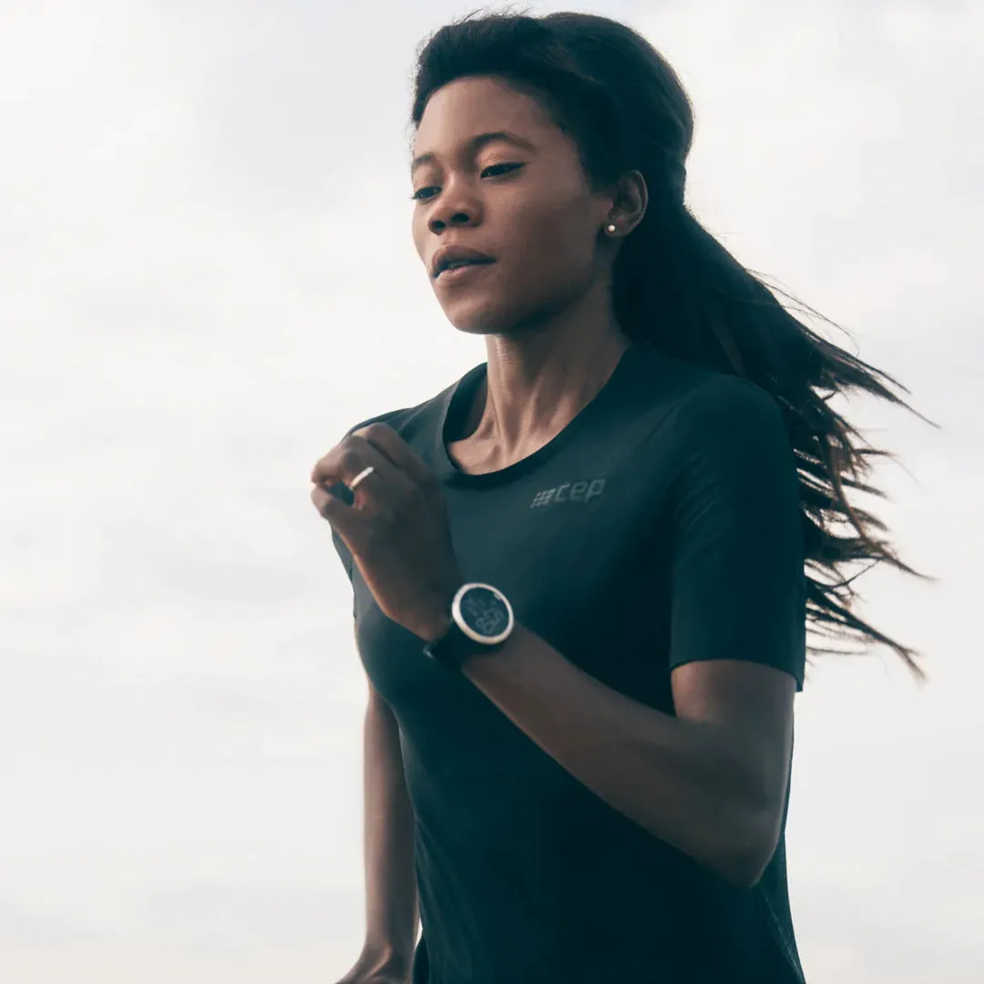 CEP | Run Shirt Short Sleeve | Women's | Black