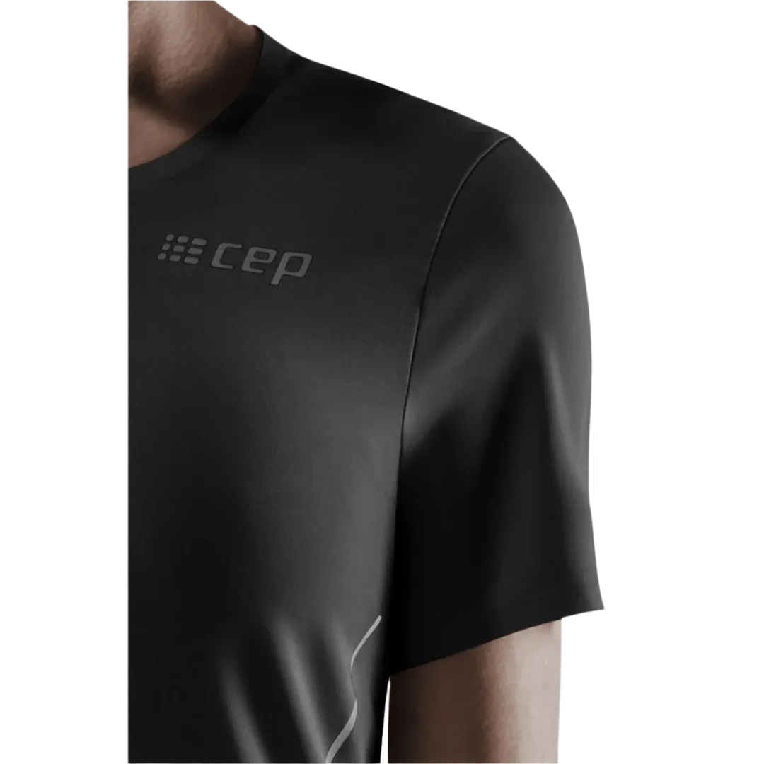 CEP | Run Shirt Short Sleeve | Women's | Black