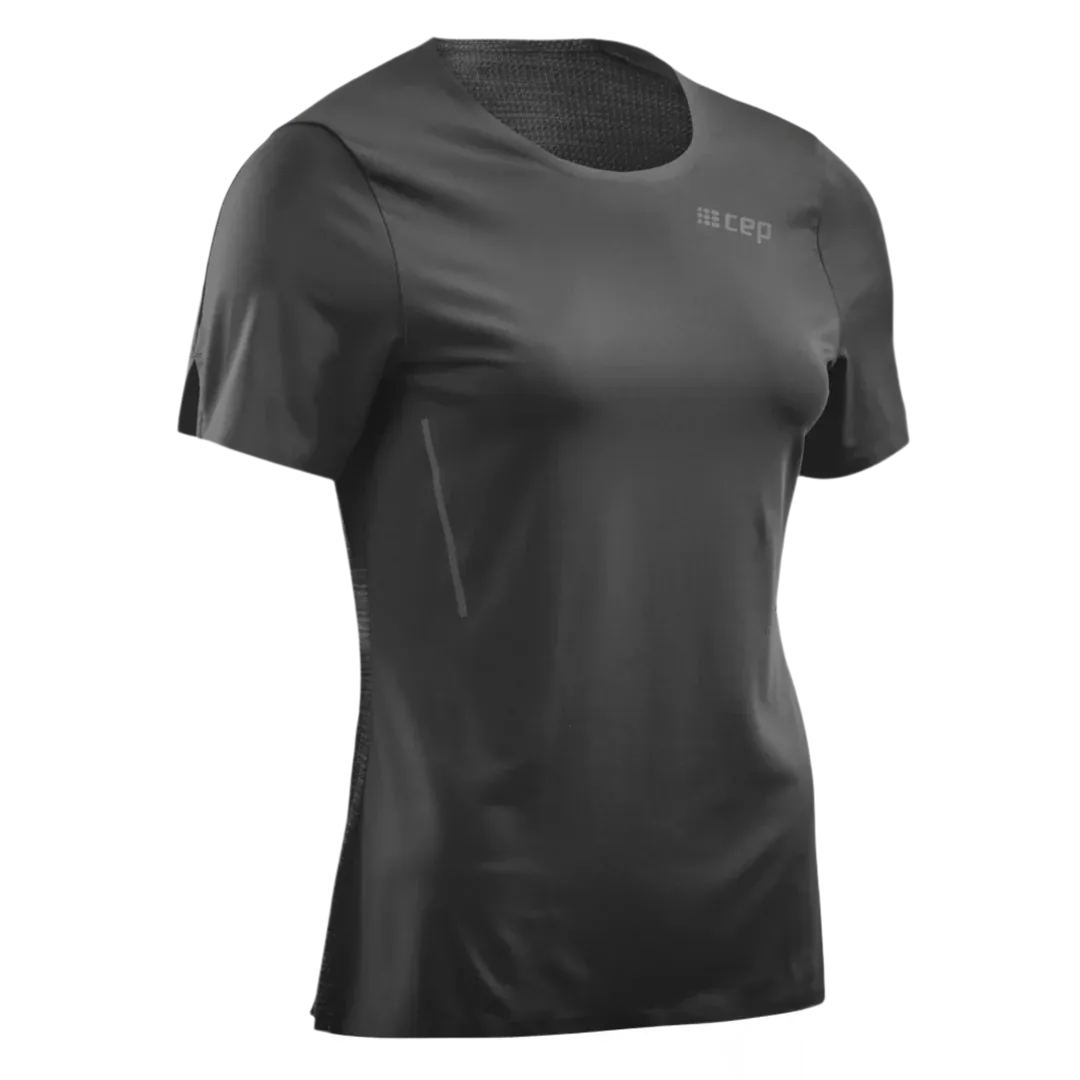 CEP | Run Shirt Short Sleeve | Women's | Black