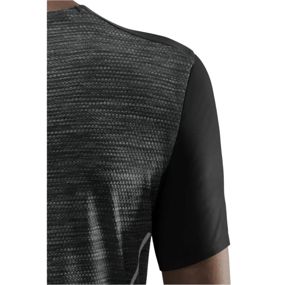 CEP | Run Shirt Short Sleeve | Women's | Black
