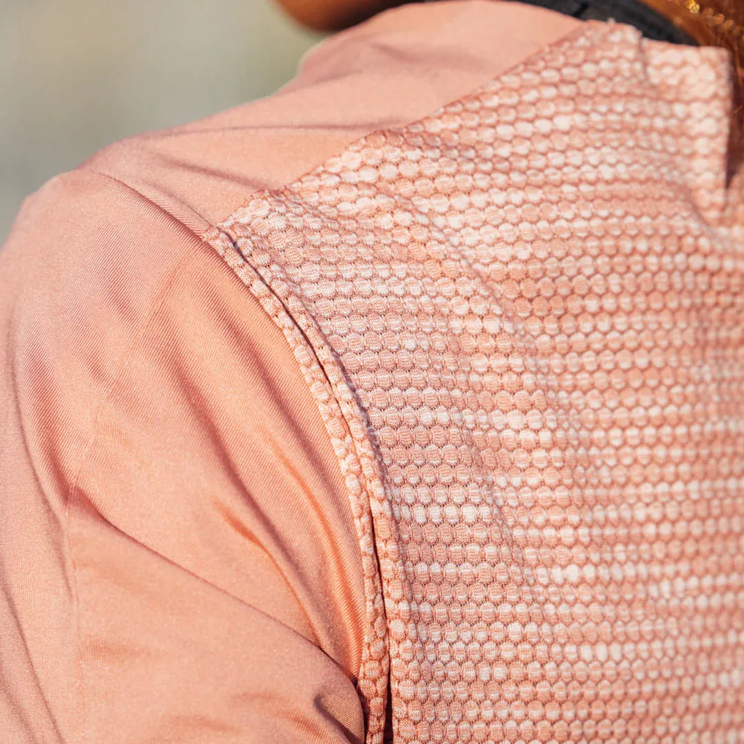 CEP | Run Shirt Short Sleeve | Women's | Rose