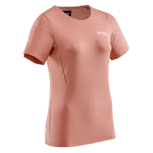 CEP | Run Shirt Short Sleeve | Women's | Rose