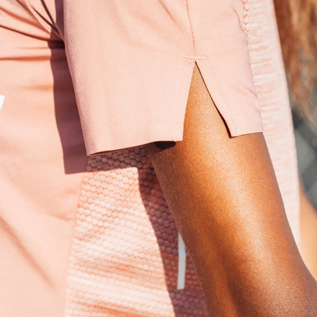 CEP | Run Shirt Short Sleeve | Women's | Rose