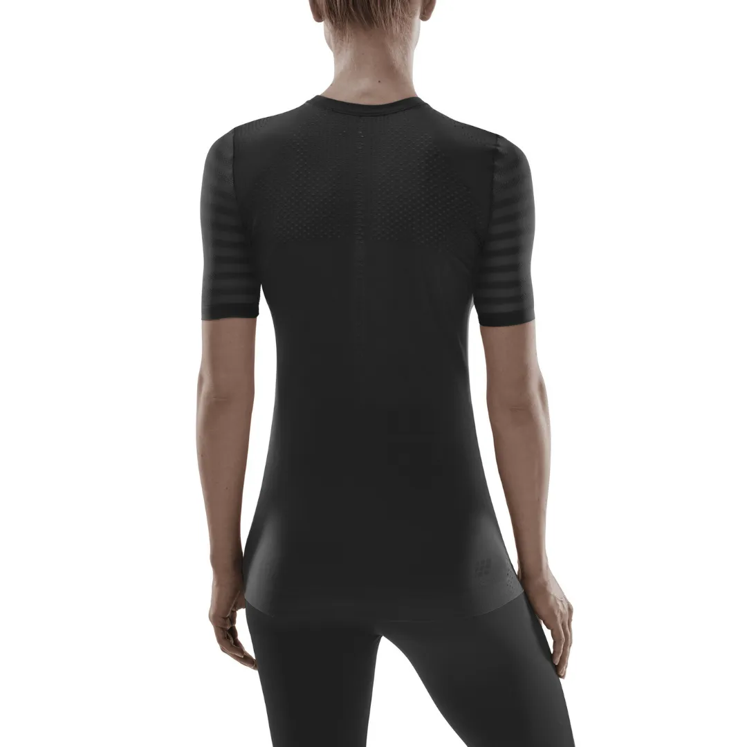 CEP | Run Ultralight Shirt Short Sleeve | Women's | Black