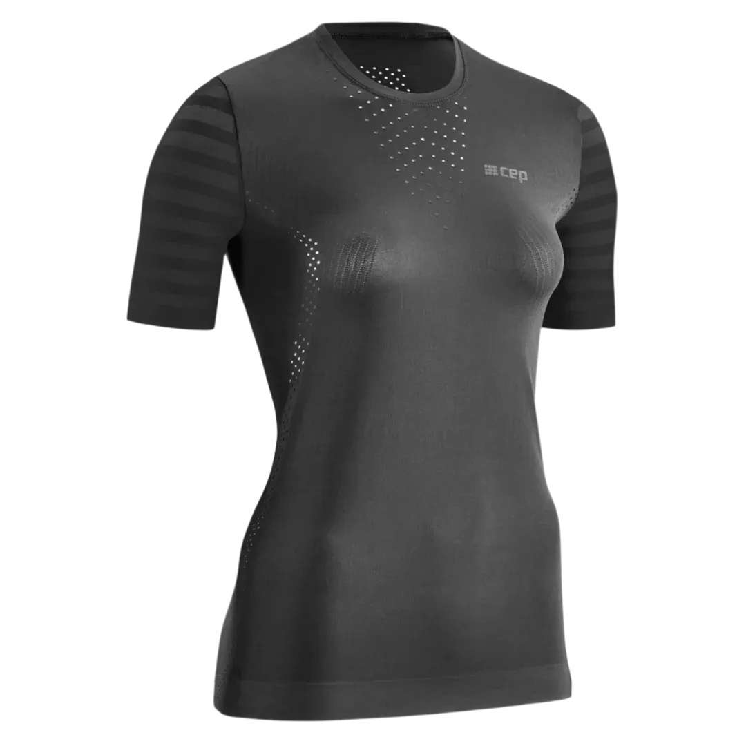 CEP | Run Ultralight Shirt Short Sleeve | Women's | Black