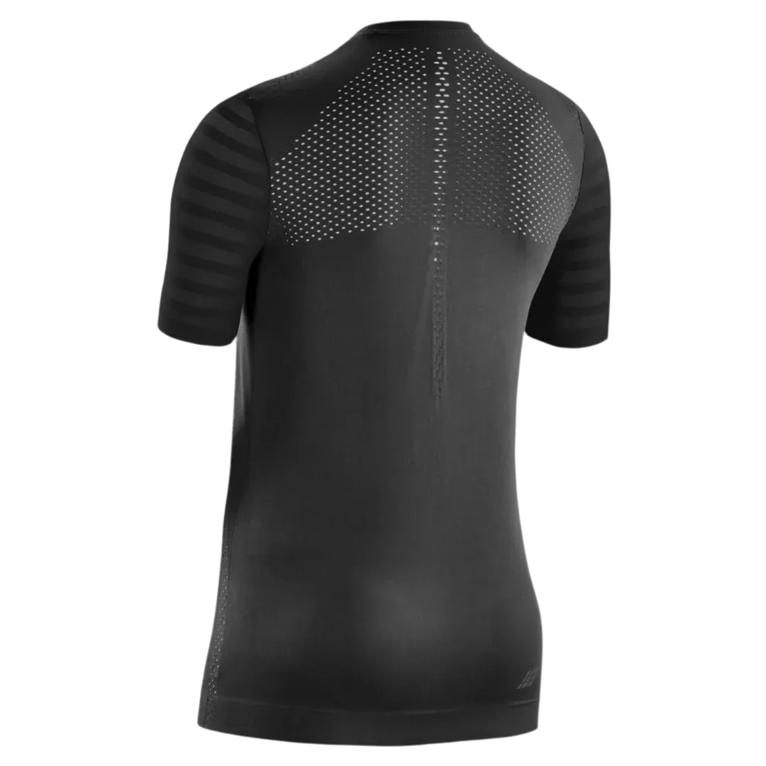 CEP | Run Ultralight Shirt Short Sleeve | Women's | Black