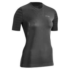 CEP | Run Ultralight Shirt Short Sleeve | Women's | Black