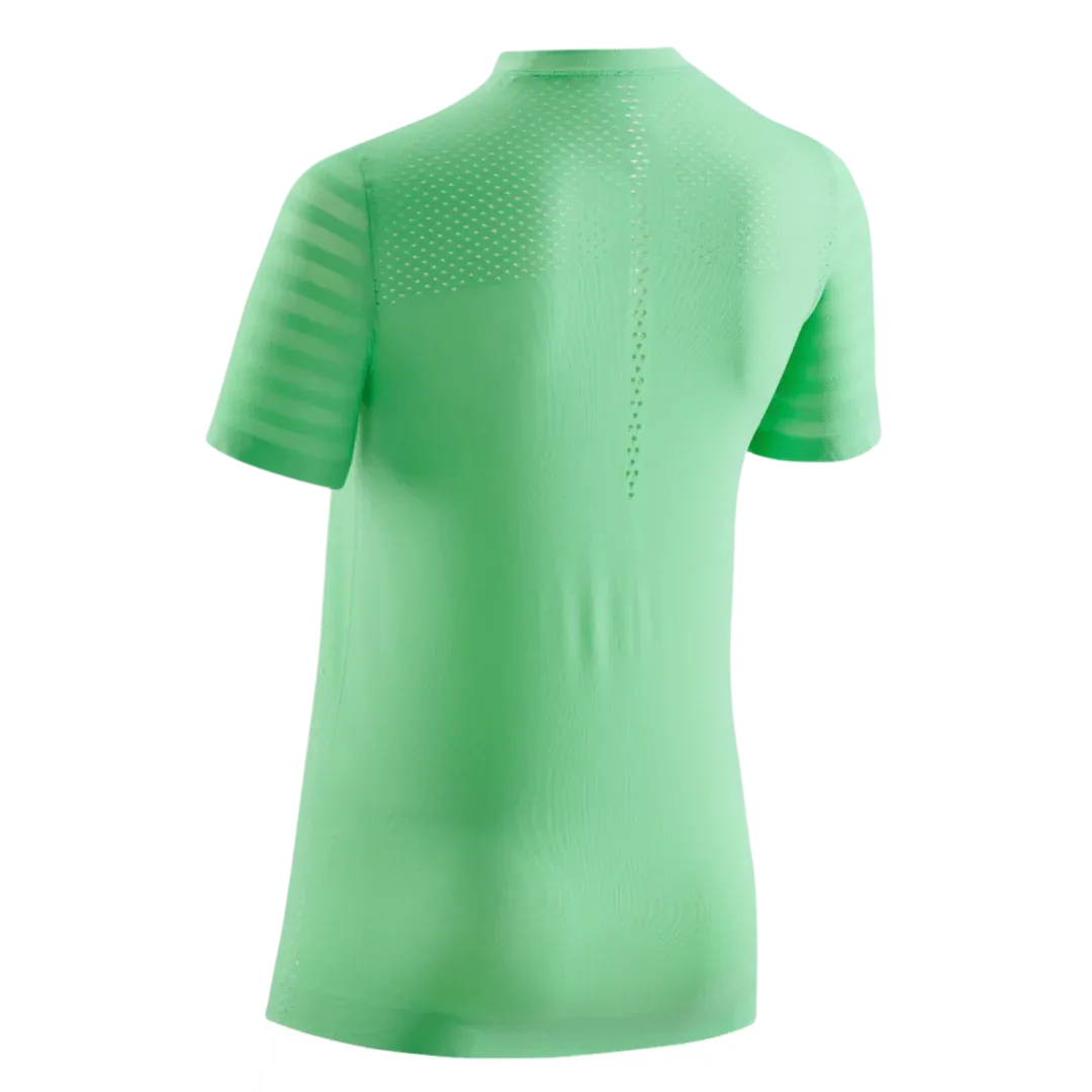 CEP | Run Ultralight Shirt Short Sleeve | Women's | Green