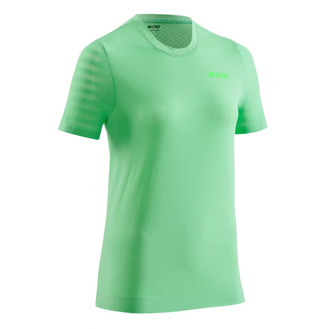 CEP | Run Ultralight Shirt Short Sleeve | Women's | Green