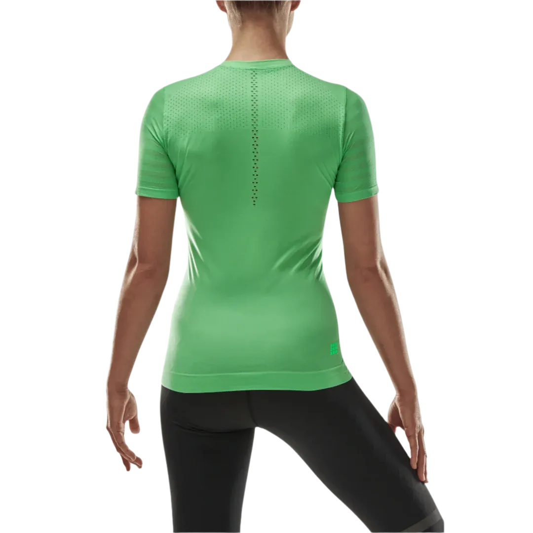 CEP | Run Ultralight Shirt Short Sleeve | Women's | Green