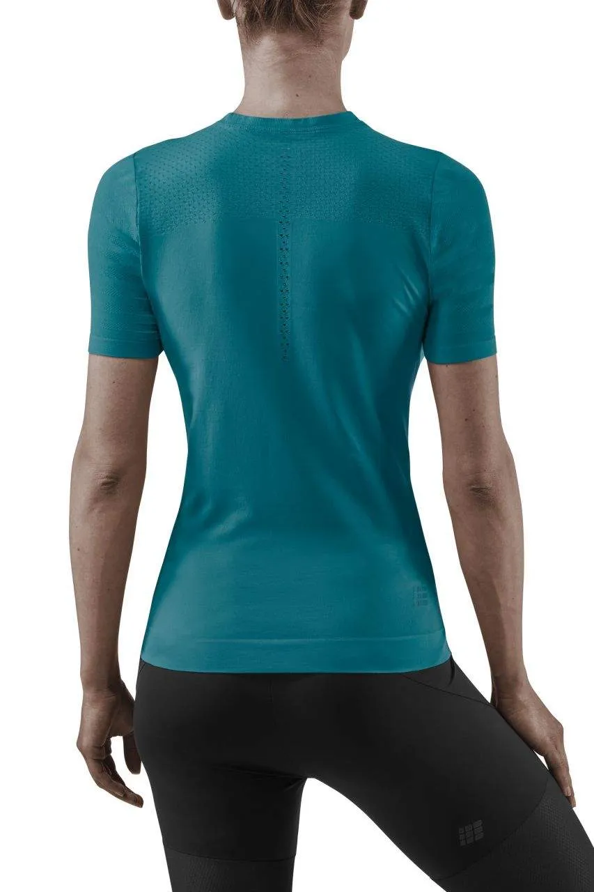 CEP | Run Ultralight Shirt Short Sleeve | Women's | Petrol