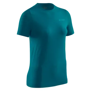 CEP | Run Ultralight Shirt Short Sleeve | Women's | Petrol