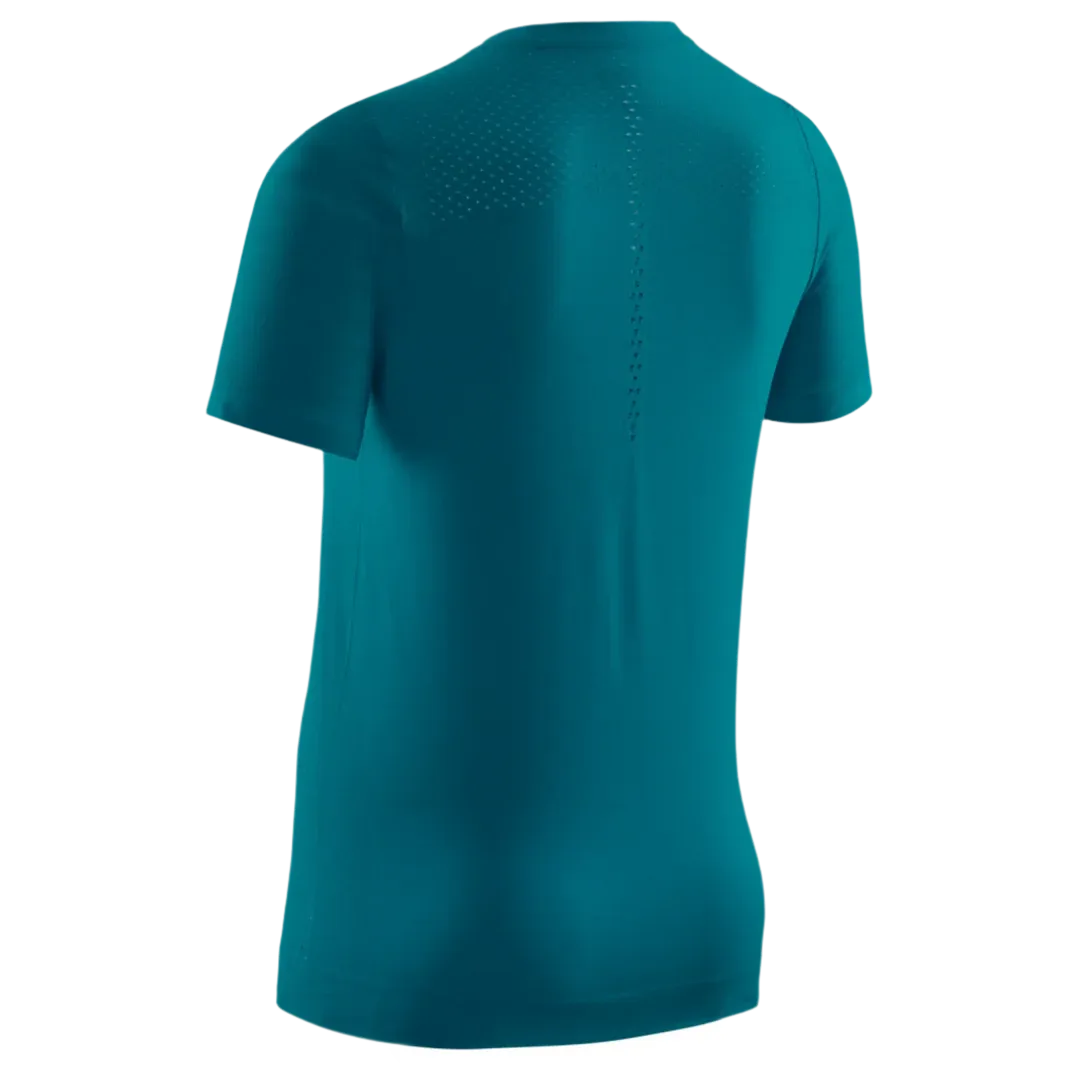 CEP | Run Ultralight Shirt Short Sleeve | Women's | Petrol