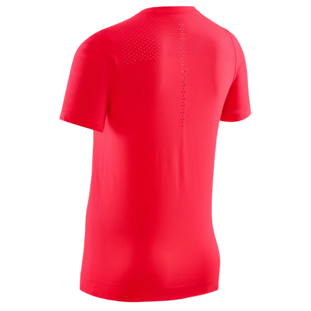 CEP | Run Ultralight Shirt Short Sleeve | Women's | Pink