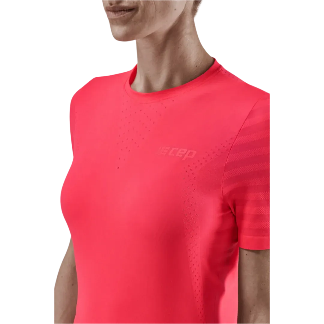 CEP | Run Ultralight Shirt Short Sleeve | Women's | Pink