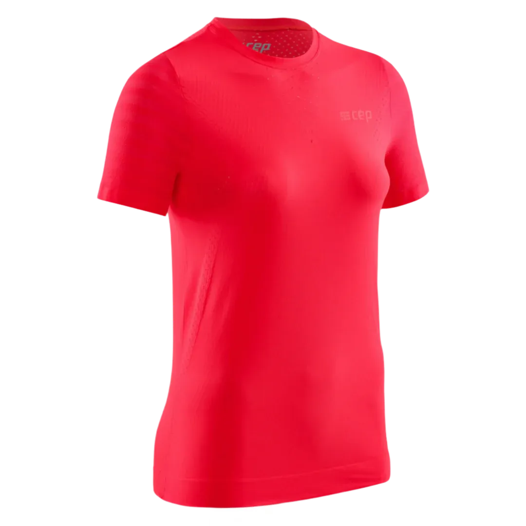 CEP | Run Ultralight Shirt Short Sleeve | Women's | Pink