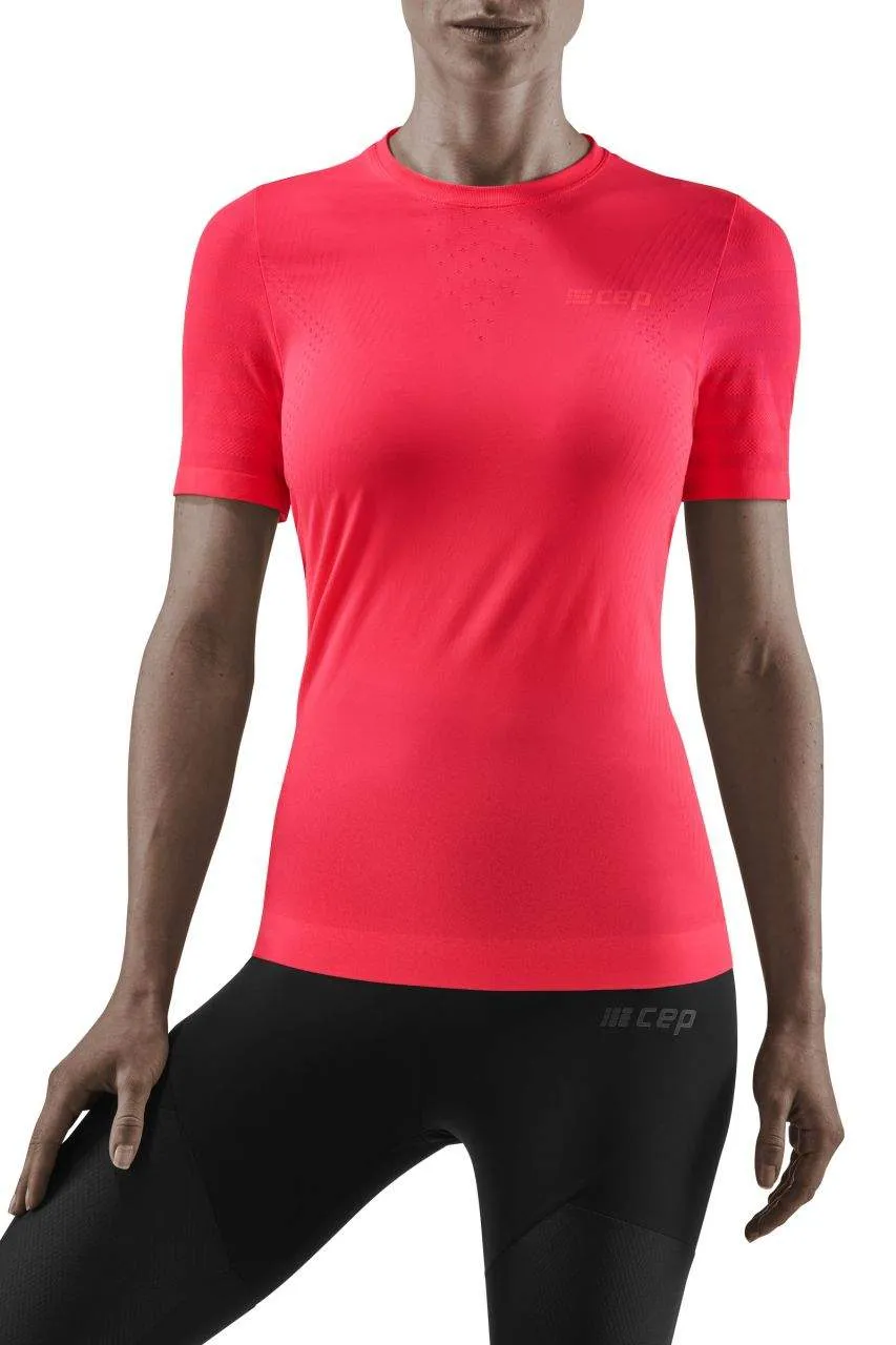 CEP | Run Ultralight Shirt Short Sleeve | Women's | Pink