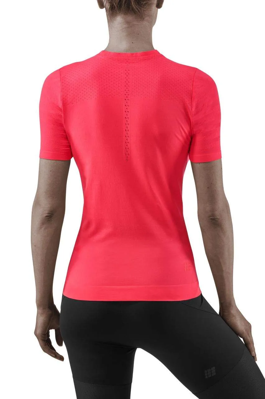 CEP | Run Ultralight Shirt Short Sleeve | Women's | Pink