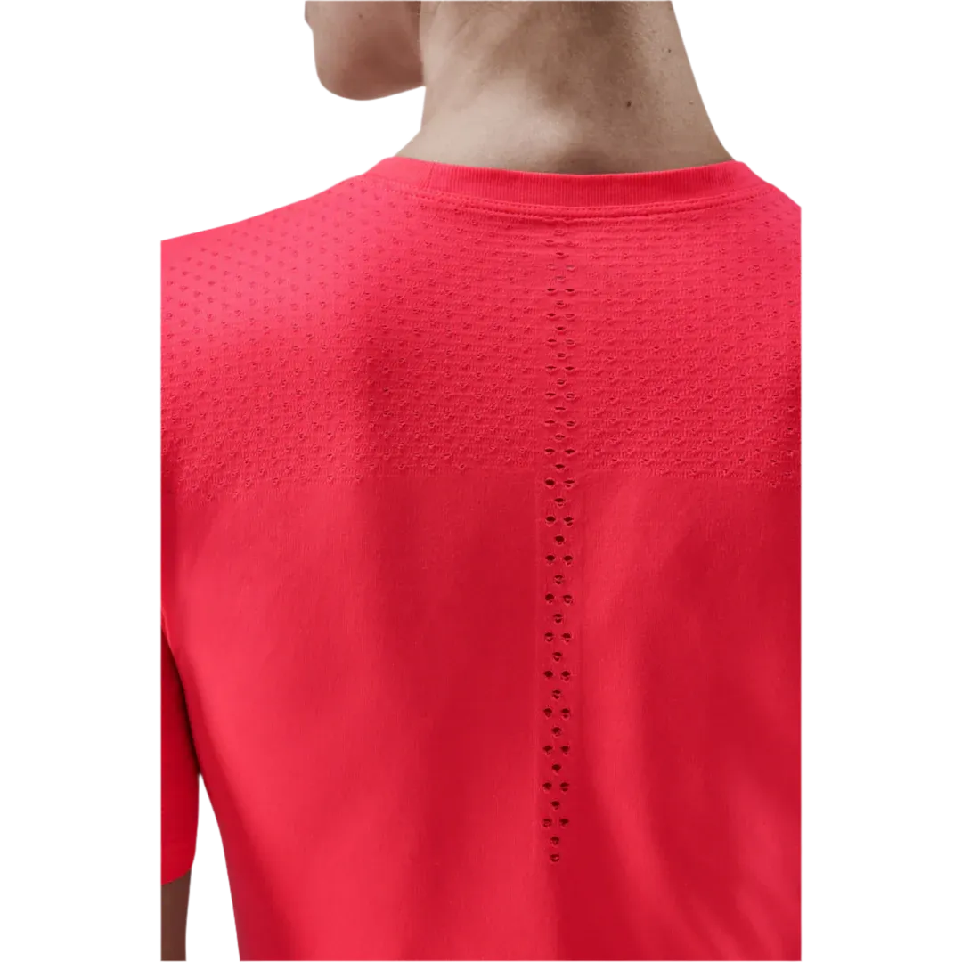 CEP | Run Ultralight Shirt Short Sleeve | Women's | Pink