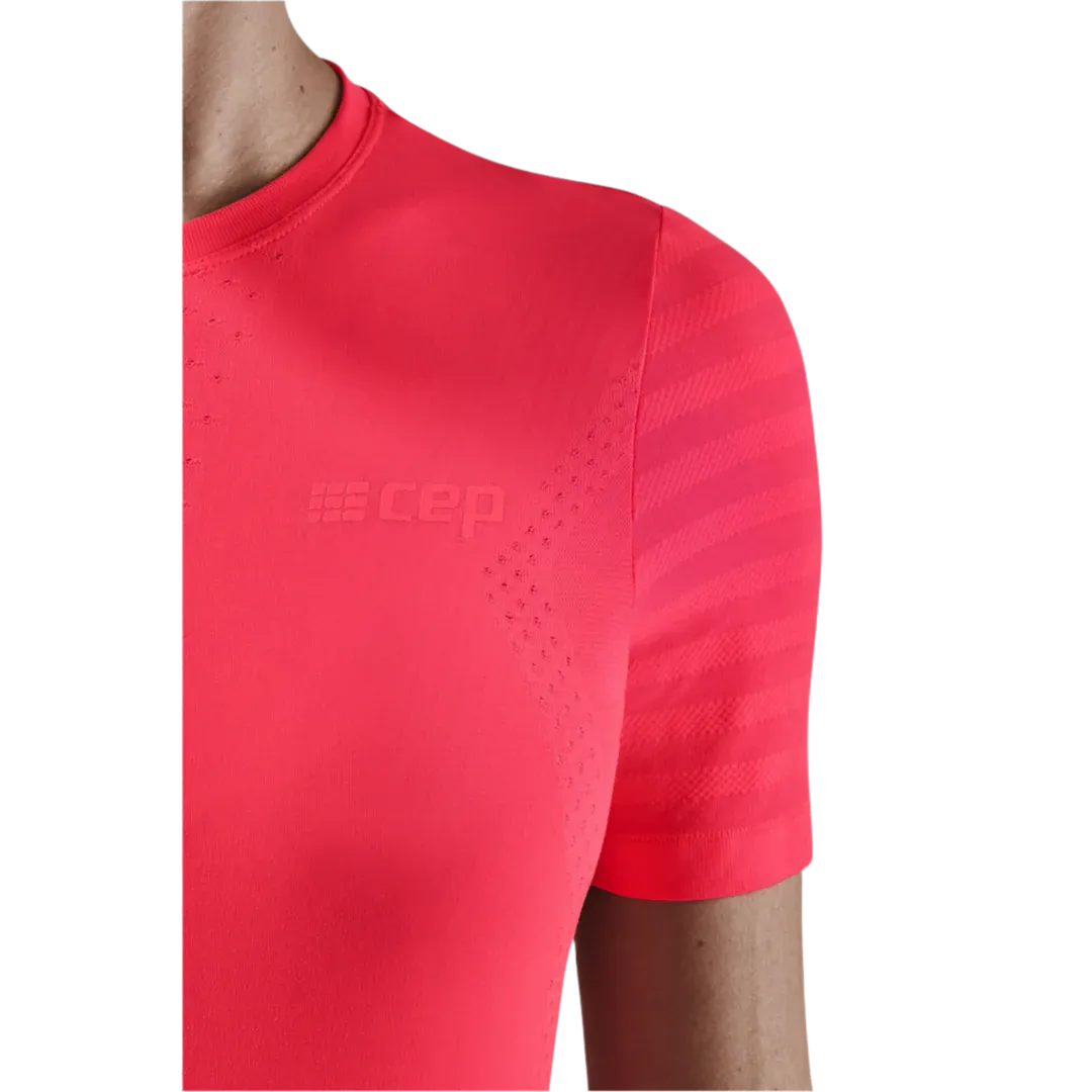 CEP | Run Ultralight Shirt Short Sleeve | Women's | Pink