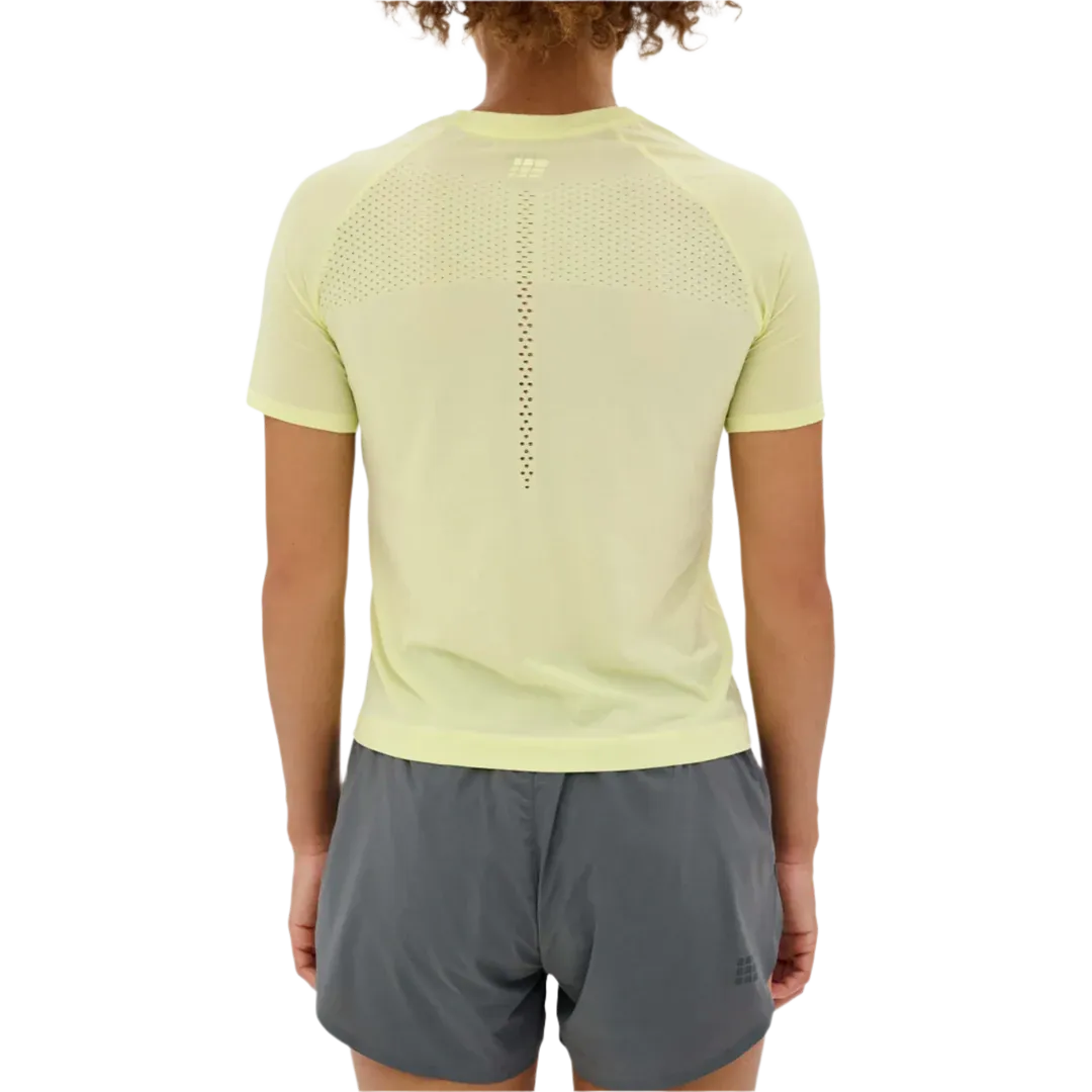 CEP | Ultralight | Short Sleeve Shirt v2 | Women's | Lime