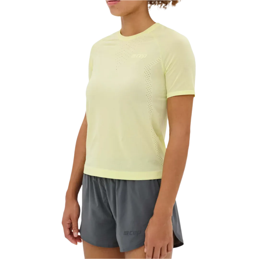 CEP | Ultralight | Short Sleeve Shirt v2 | Women's | Lime