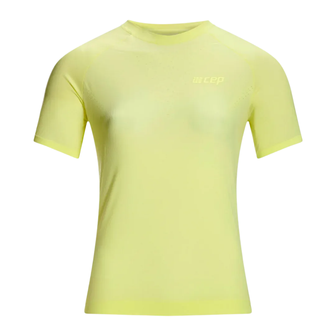 CEP | Ultralight | Short Sleeve Shirt v2 | Women's | Lime