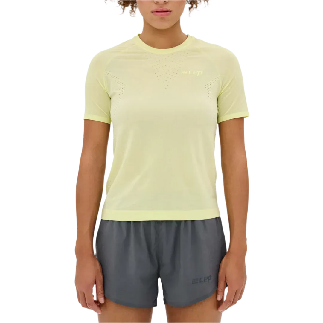 CEP | Ultralight | Short Sleeve Shirt v2 | Women's | Lime