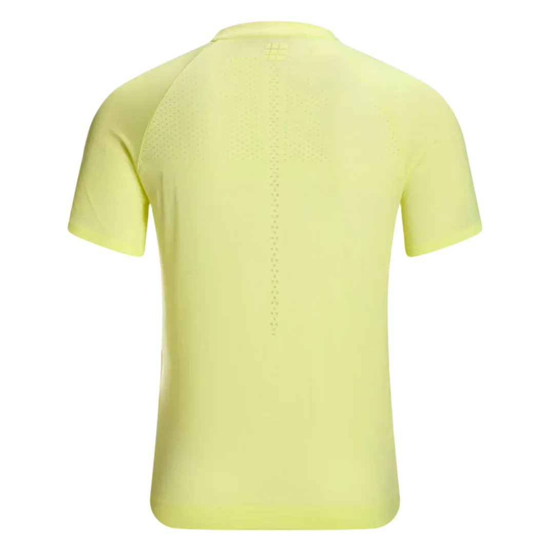 CEP | Ultralight | Short Sleeve Shirt v2 | Women's | Lime
