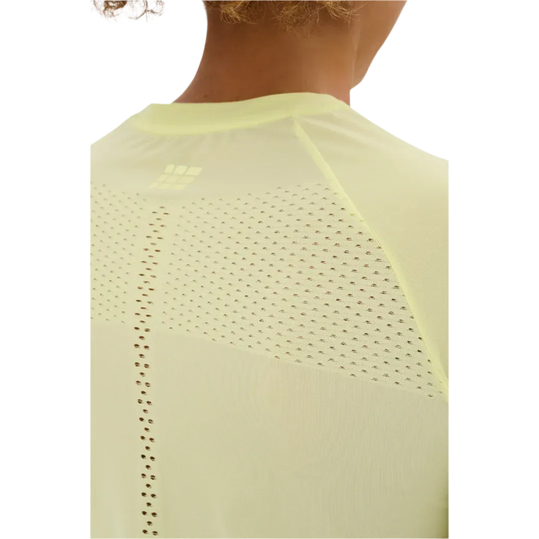 CEP | Ultralight | Short Sleeve Shirt v2 | Women's | Lime
