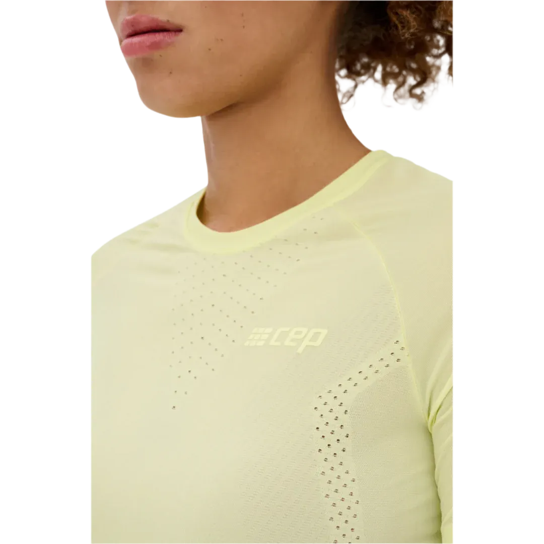 CEP | Ultralight | Short Sleeve Shirt v2 | Women's | Lime