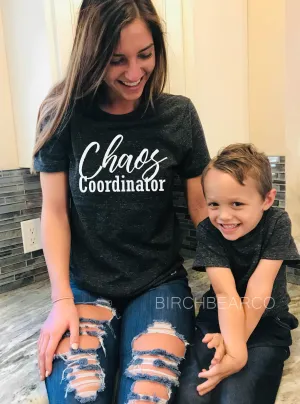 Chaos Coordinator Shirt - Mom Shirts - Unisex Crew