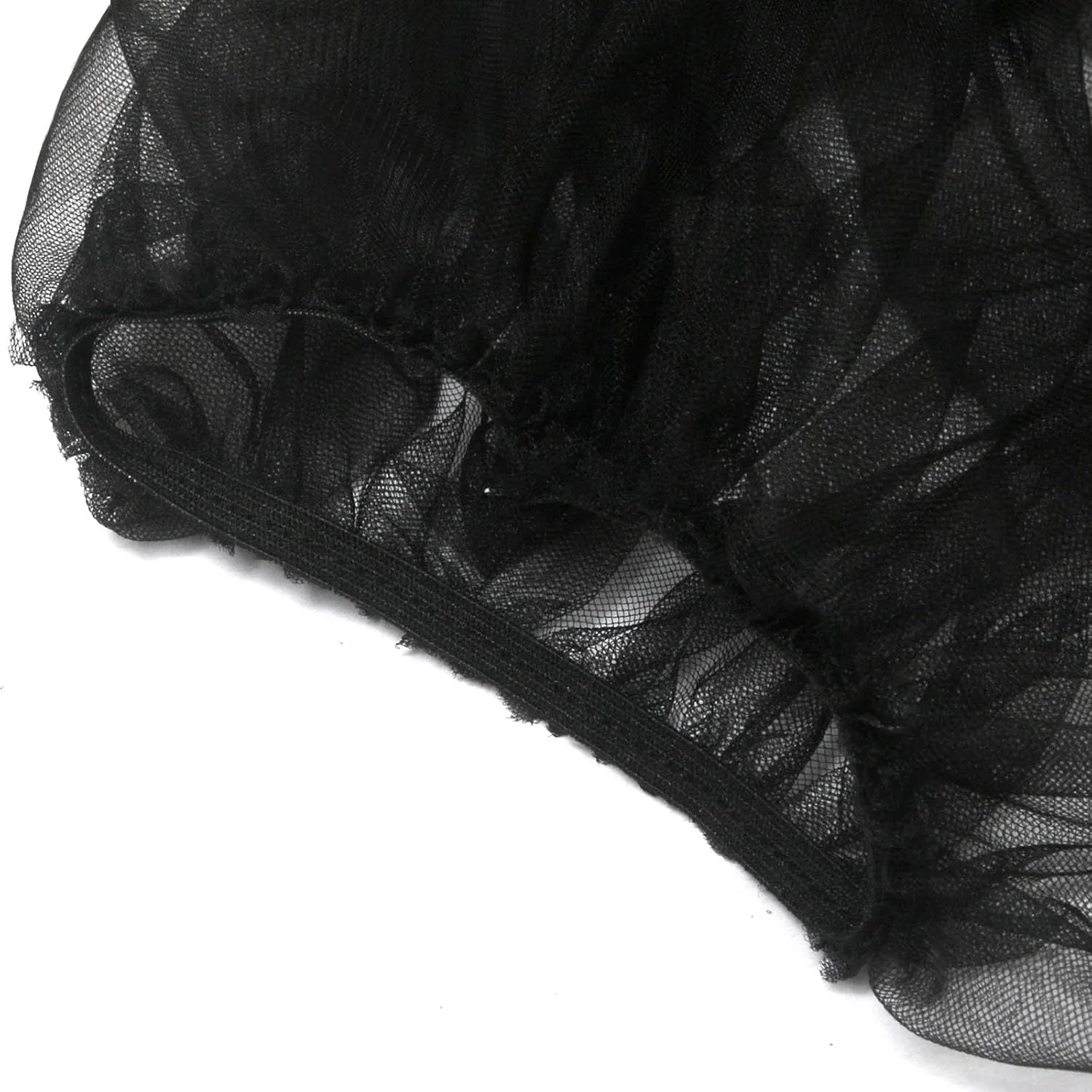 Charmian Detachable Mesh Tulle Sleeves