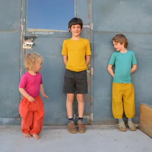 Child's T-Shirt - Organic Merino/Silk (1-14y)