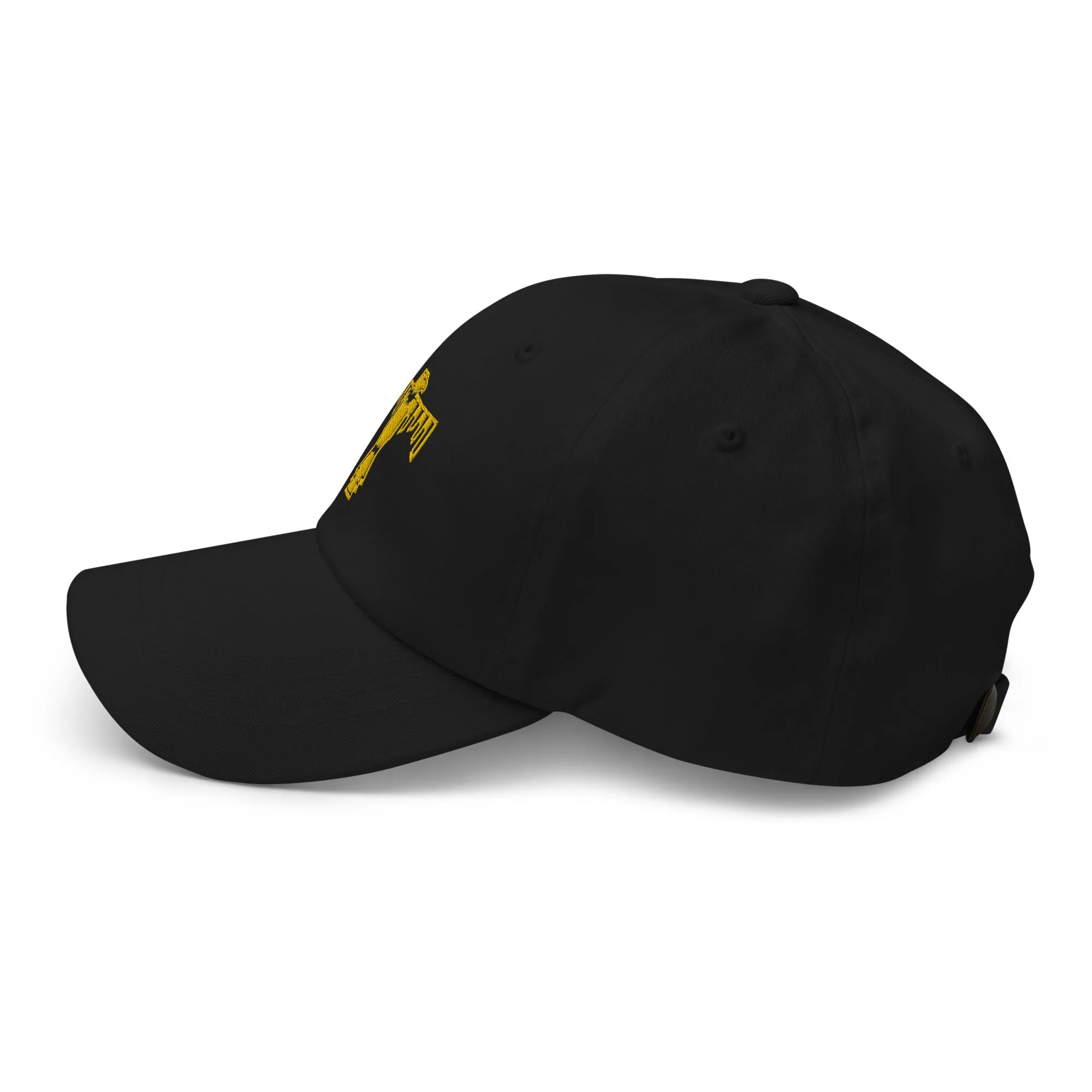 CHS T-Birds Gold Logo Alumni Embroidered Cap