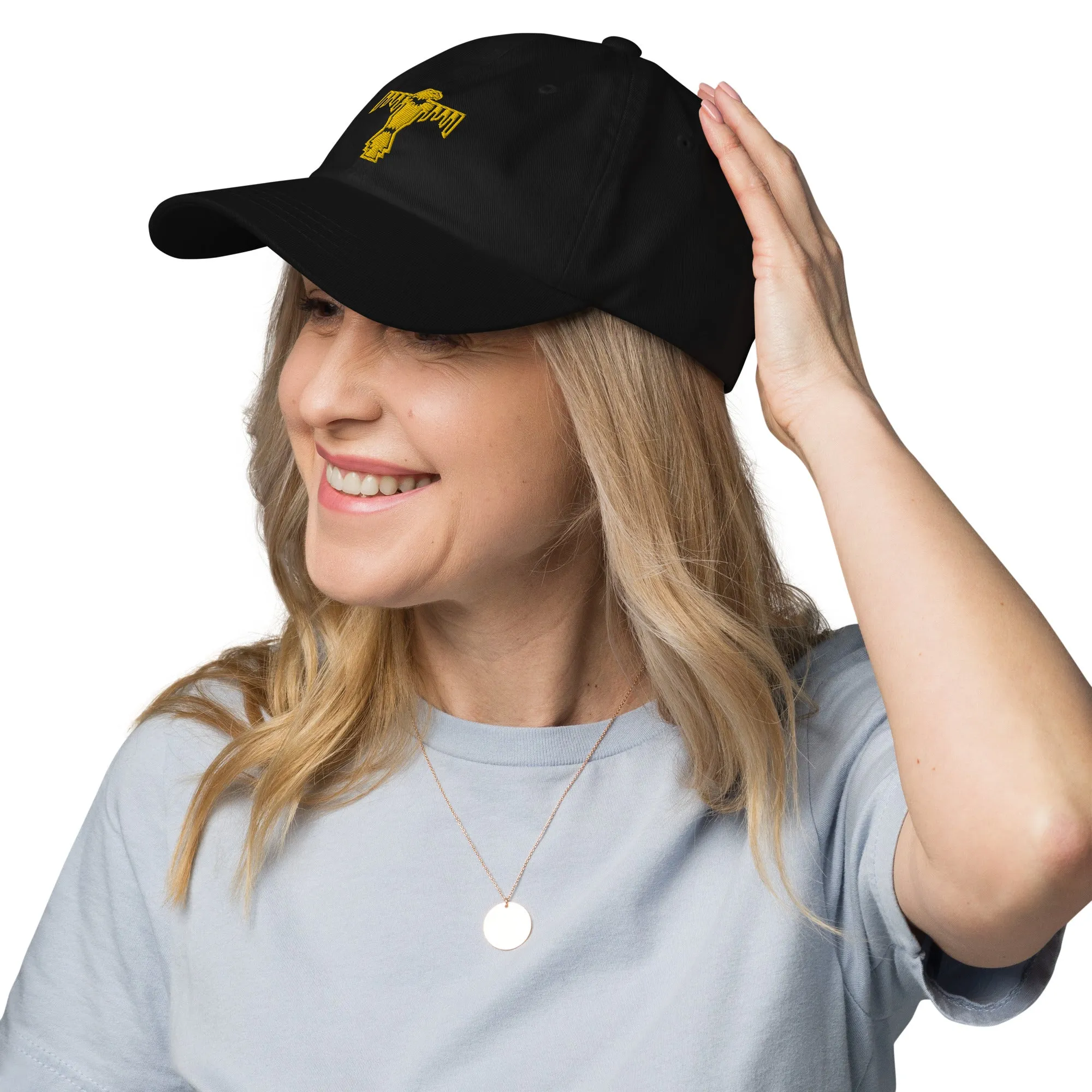 CHS T-Birds Gold Logo Alumni Embroidered Cap