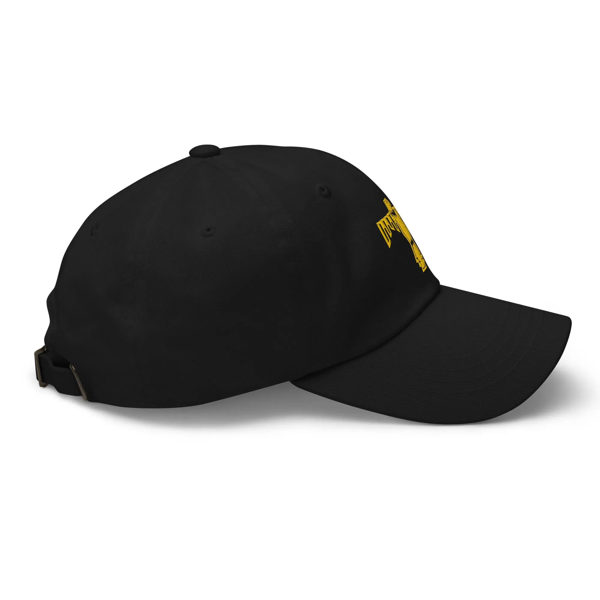 CHS T-Birds Gold Logo Alumni Embroidered Cap