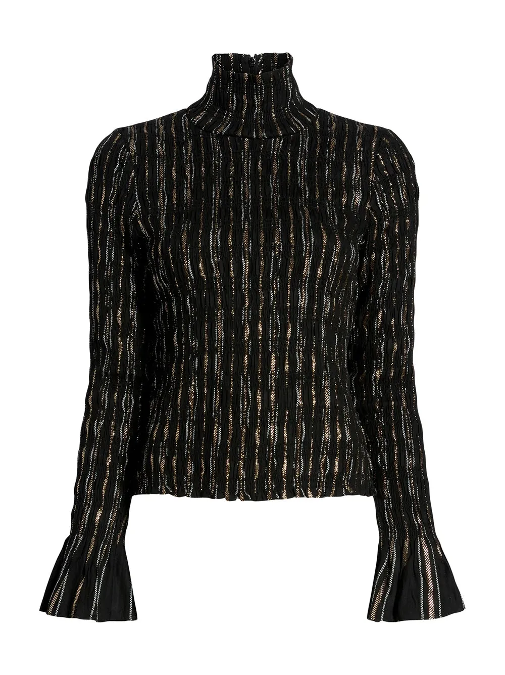 Cinq à Sept Cooper Top in Black/Bronze